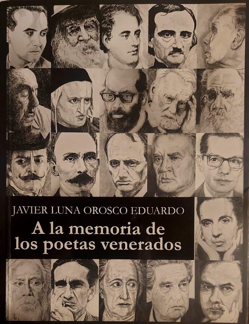Portada de A la memoria de los poetas venerados
